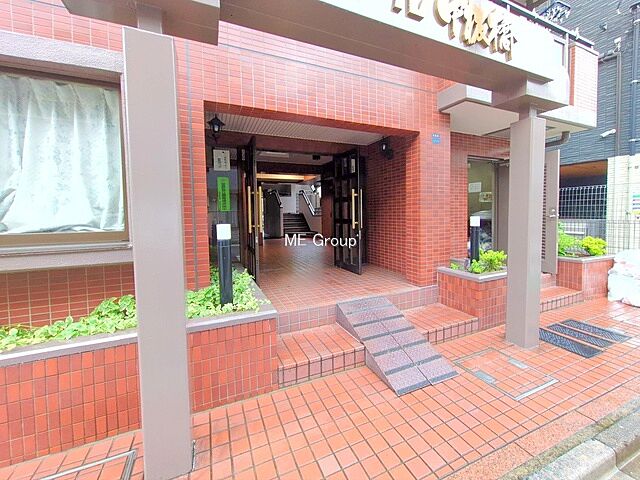 エントランス セザール中板橋 1階/-