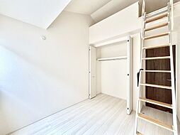 寝室の画像