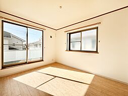 寝室の画像