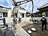 外観：たっぷりの陽光と開放感に包まれる明るい住まい