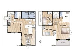 草加市青柳8丁目　2期　新築一戸建て　全1棟