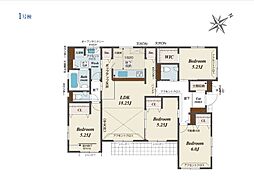 幸手市緑台2丁目　1期　新築一戸建て　全1棟