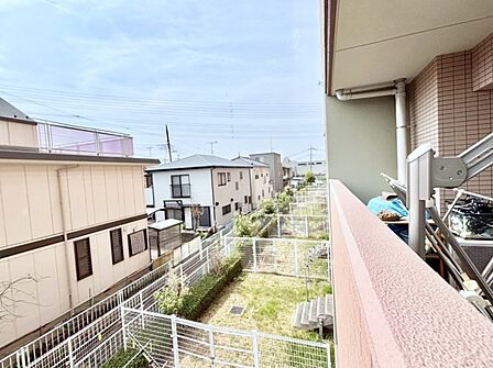 お住まいからの眺望です！  