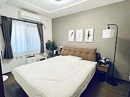 寝室の画像