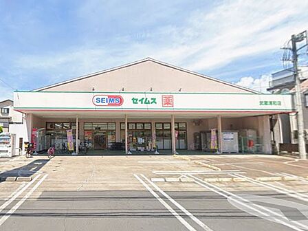 ドラッグストア 600m ドラッグセイムス武蔵浦和店