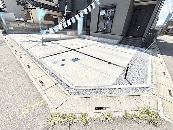 駐車場を拡大表示