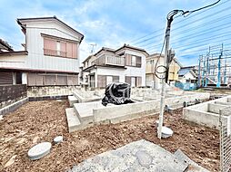 松戸市西馬橋2丁目 第1期 新築一戸建て 全4棟