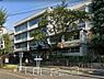 周辺：中学校 80m 板橋区立板橋第一中学校