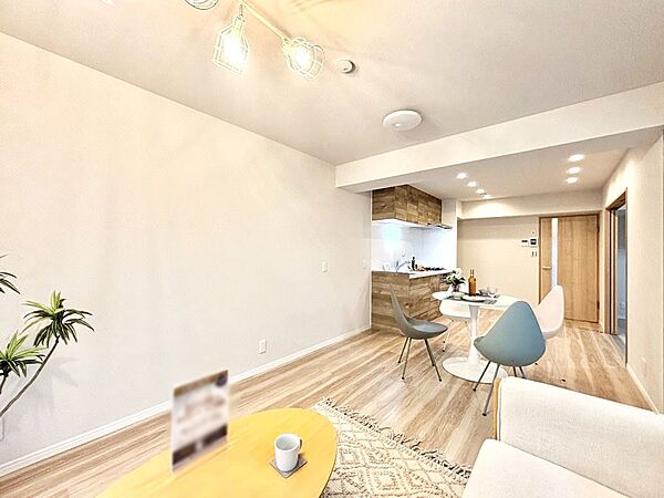 室内を拡大表示