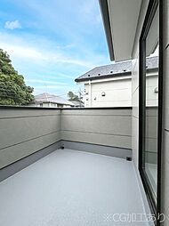 バルコニーの画像