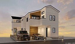 足立区西伊興4丁目 11期 新築一戸建て 全2棟