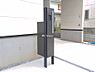 その他：シンプルなデザインのポスト