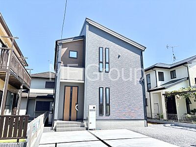 外観:暮らしやすさと居心地の良さにこだわったシンプルで飽きのこないデザイン ! 外観:暮らしやすさと居心地の良さにこだわったシンプルで飽きのこないデザイン !