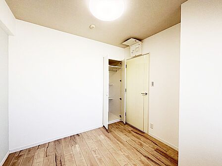 収納が充実しているので居住スペースを広々使えます