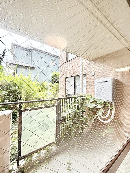 バルコニーを拡大表示