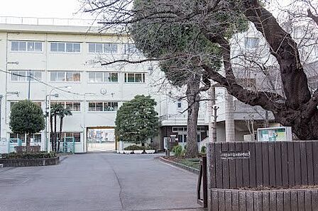 中学校 720m 川越市立富士見中学校