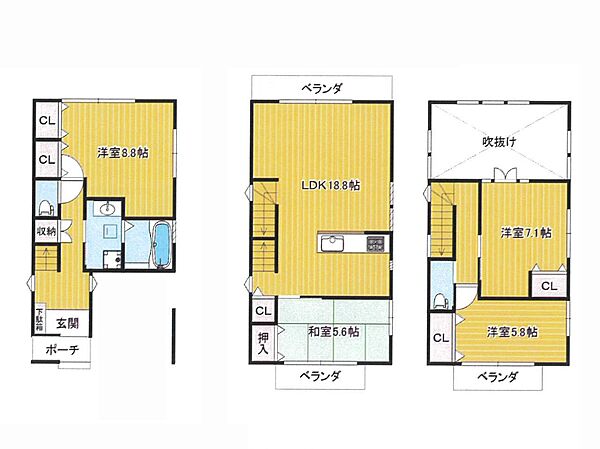 間取り