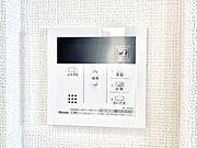 給湯器リモコンで家事もスムーズに。