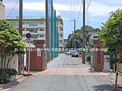 中学校 1600m さいたま市立白幡中学校
