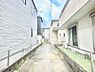 外観：シンプルで落ち着きのある建物は住むかたの個性でオリジナルなものになっていきます。