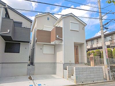 外観:暮らしやすさと居心地の良さにこだわったシンプルで飽きのこないデザイン ! 外観:暮らしやすさと居心地の良さにこだわったシンプルで飽きのこないデザイン !