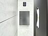 その他：シンプルなデザインのポスト