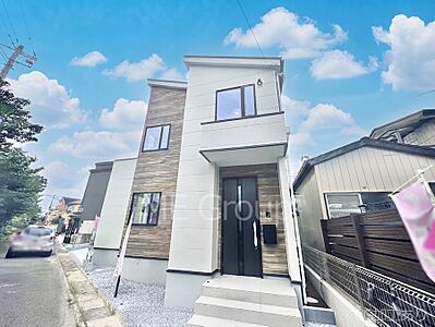 外観：暮らしやすさと居心地の良さにこだわったシンプルで飽きのこないデザイン ！