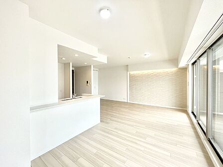 落ち着いた雰囲気のＬＤＫは家族みんなの快適空間
