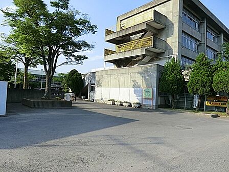 中学校 840m さいたま市立泰平中学校