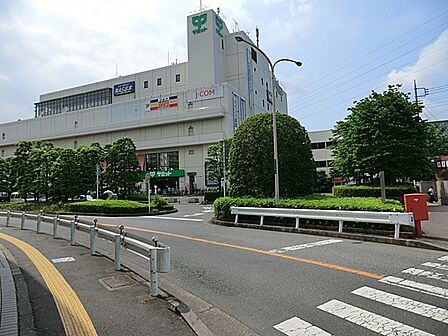 スーパー 180m サミットストア 柳瀬川駅前店