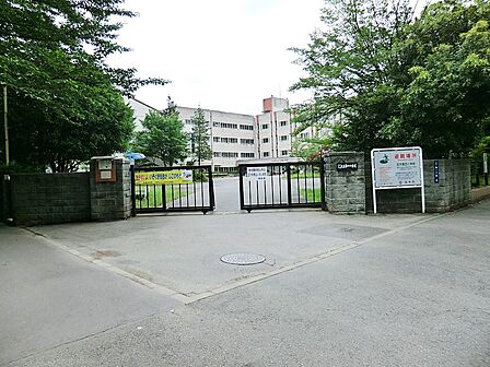 小学校 450m 志木市立志木第四小学校