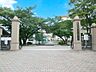 周辺：中学校 800m さいたま市立大久保中学校
