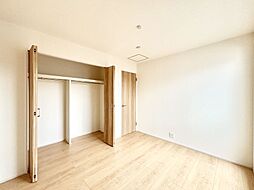 寝室の画像
