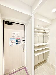 玄関の画像