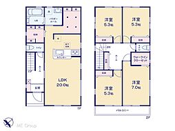 松伏町松伏 新築一戸建て 全6棟