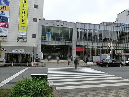駅 400m 川越線川越駅