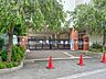 周辺：中学校 870m 足立区立千寿桜堤中学校