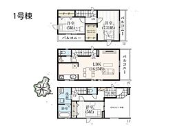 グラファーレ 川口市青木3丁目 6期 全2棟