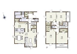 さいたま市西区西遊馬　新築一戸建て　全2棟