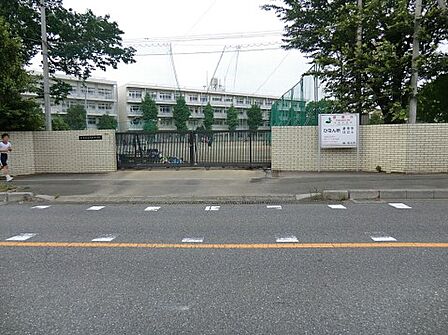 中学校 380m 和光市立大和中学校