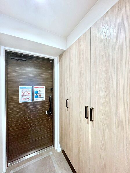 家族の帰宅やお客様をあたたかく迎える玄関