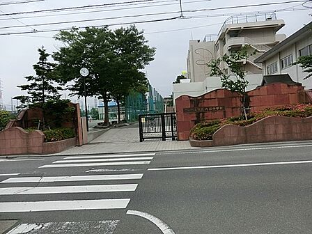 中学校 1200m さいたま市立内谷中学校