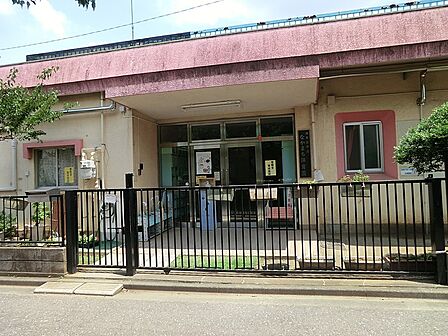 幼稚園・保育園 800m 西東京市立なかまち保育園