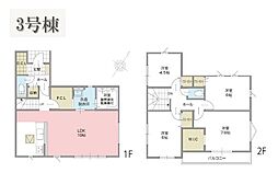 上尾市緑丘4丁目 1期 新築一戸建て 全2棟
