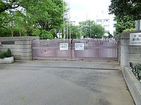 中学校 495m 川口市立西中学校