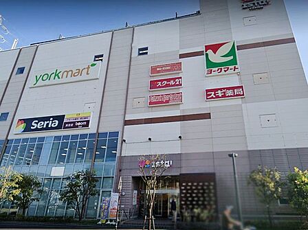 スーパー 700m ヨークマート 日進店