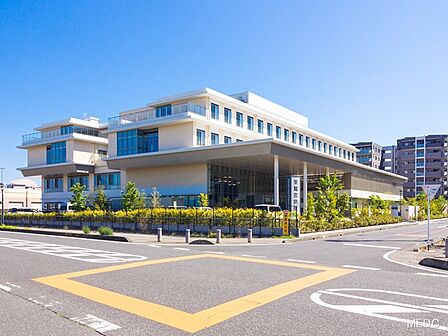 病院 1100m 東鷲宮病院