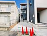 外観：奥まった敷地にあるプライベートを保てる住まい