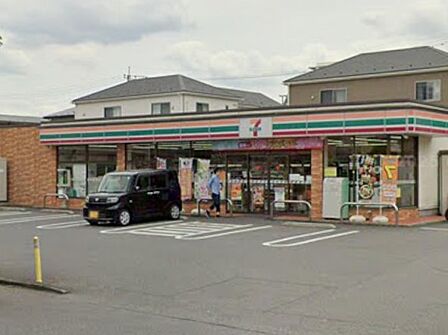 コンビニ 100m セブン-イレブン さいたま東大門2丁目店