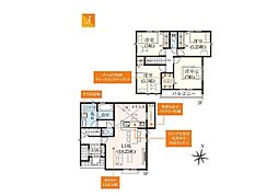 所沢市下安松 3期 新築一戸建て 全7棟
